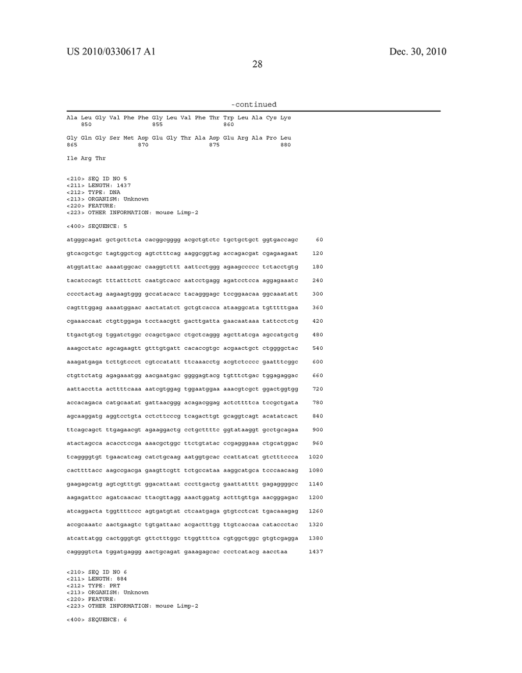 Methods of Producing a Secreted Protein - diagram, schematic, and image 93