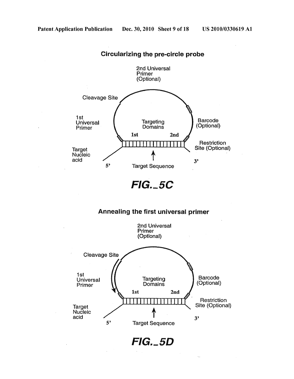 DIRECT MULTIPLEX CHARACTERIZATION OF GENOMIC DNA - diagram, schematic, and image 10