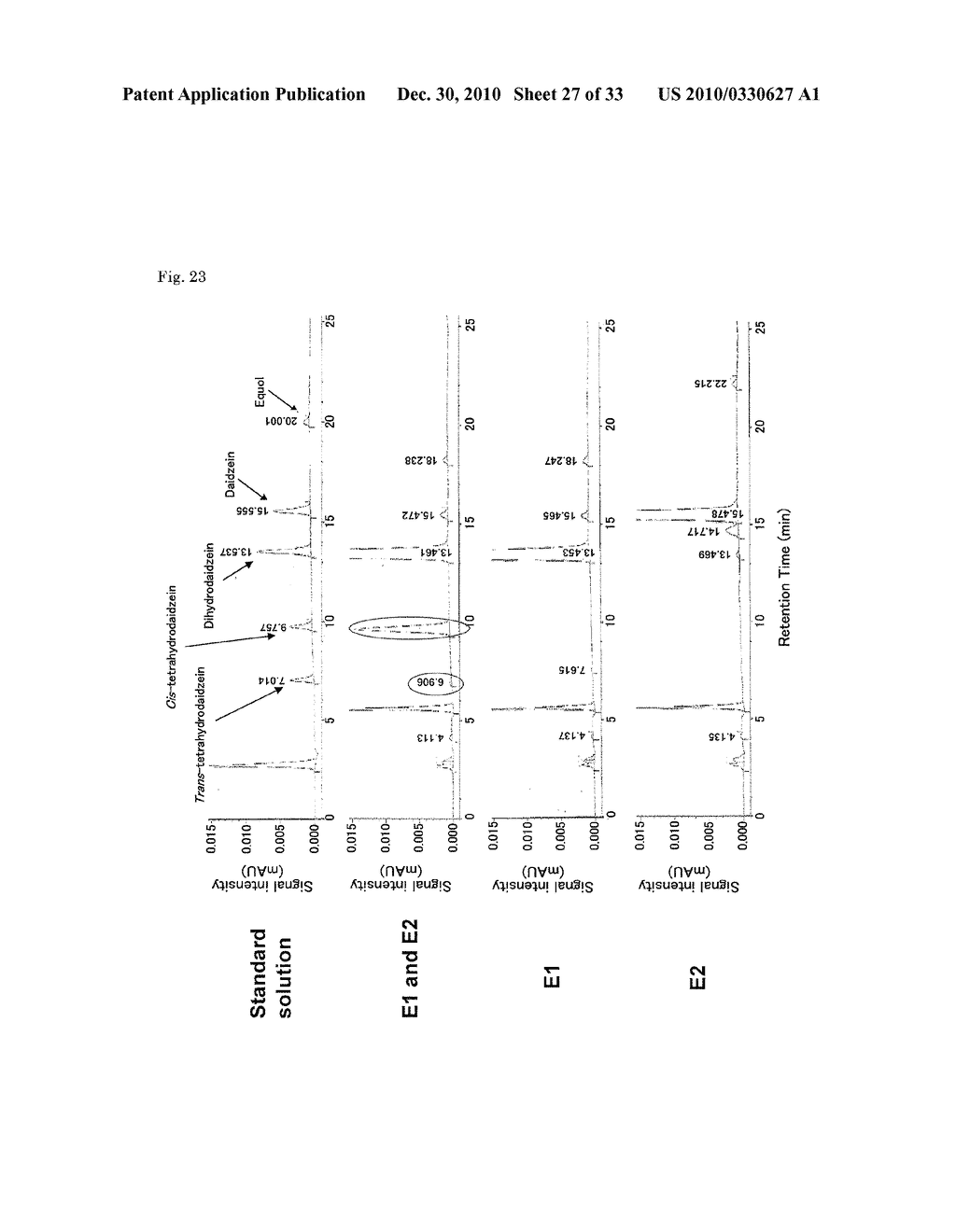 ENZYME ASSOCIATED WITH EQUOL SYNTHESIS - diagram, schematic, and image 28