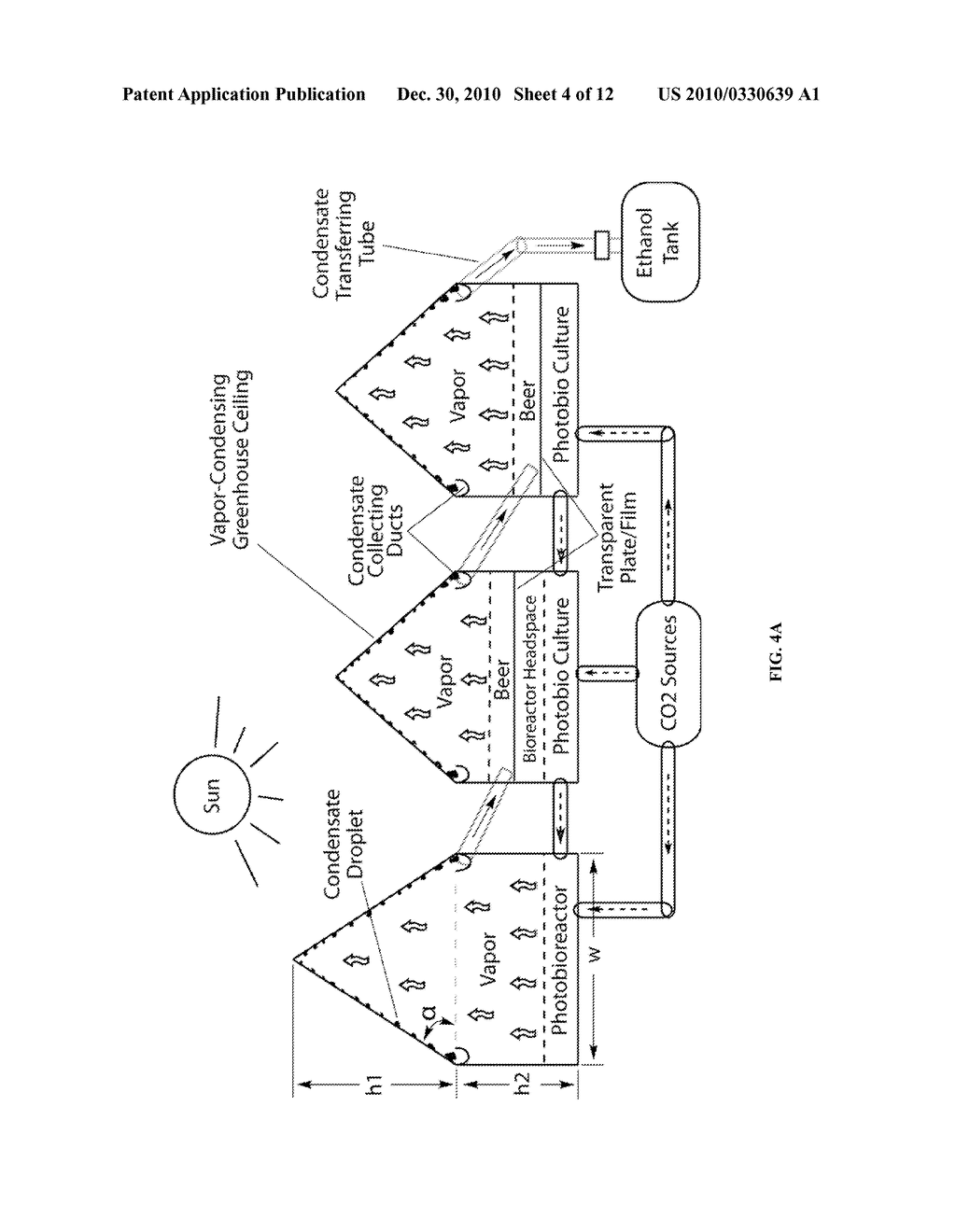 Designer Oxyphotobacteria and Greenhouse Distillation for Photobiological Ethanol Production from Carbon Dioxide and Water - diagram, schematic, and image 05