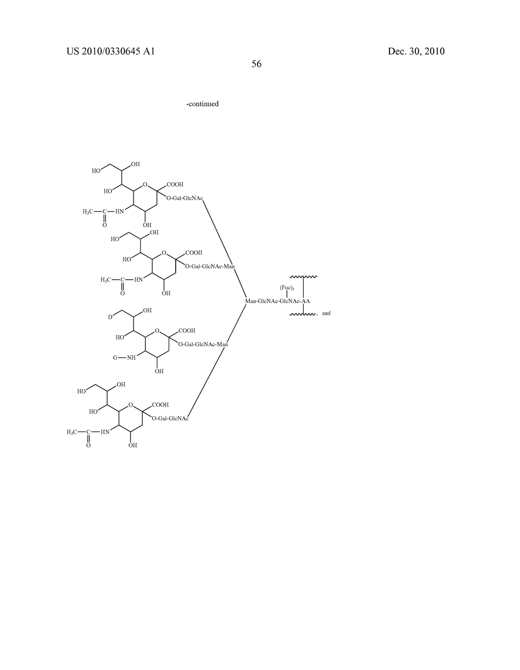 ONE POT DESIALYLATION AND GLYCOPEGYLATION OF THERAPEUTIC PEPTIDES - diagram, schematic, and image 122