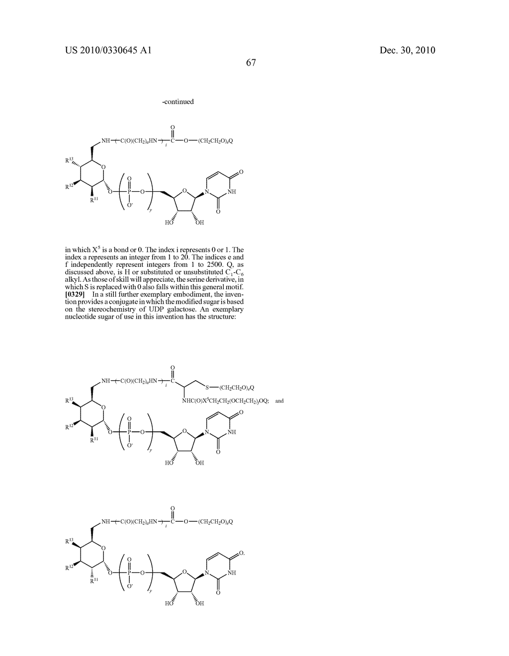 ONE POT DESIALYLATION AND GLYCOPEGYLATION OF THERAPEUTIC PEPTIDES - diagram, schematic, and image 133