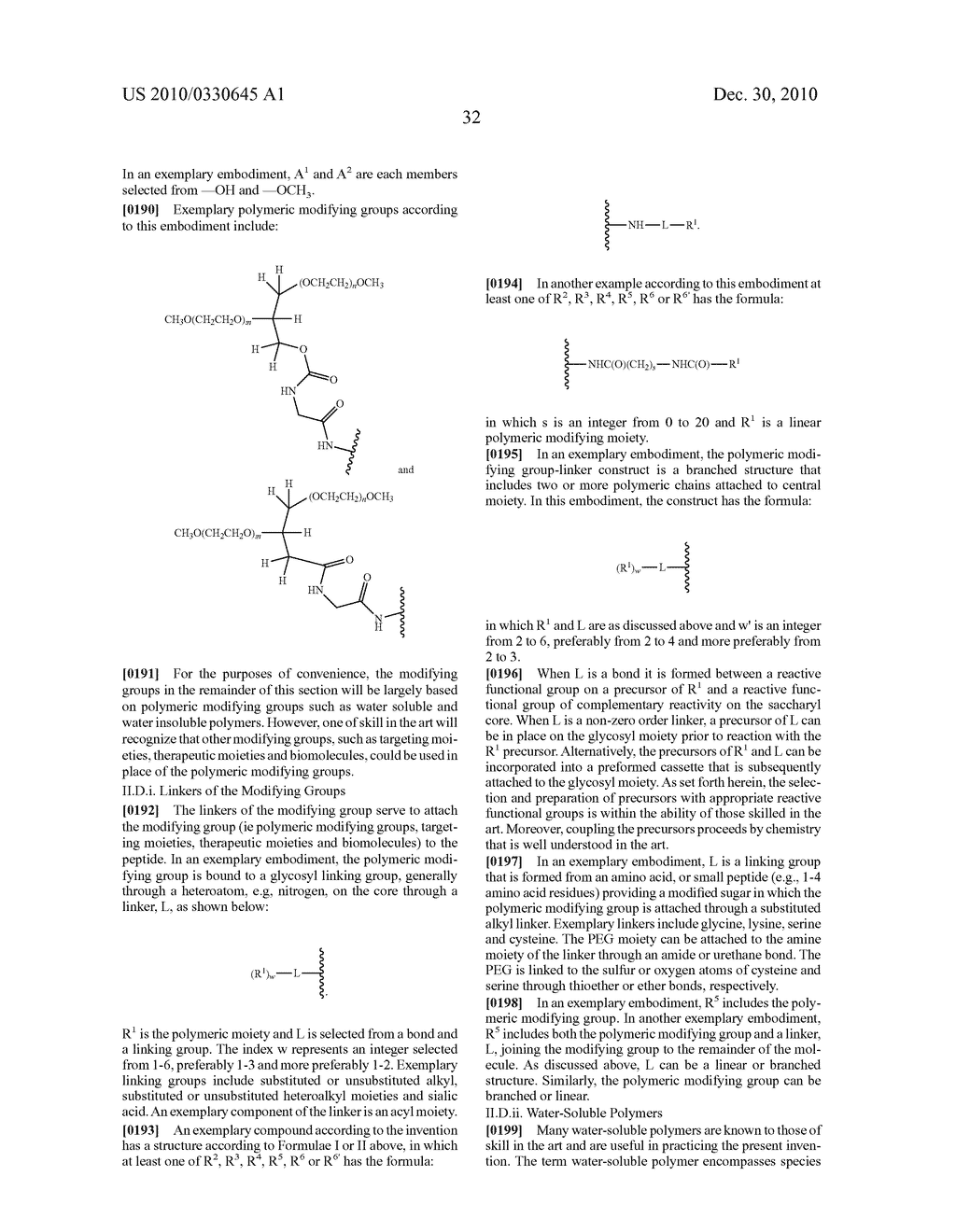 ONE POT DESIALYLATION AND GLYCOPEGYLATION OF THERAPEUTIC PEPTIDES - diagram, schematic, and image 98