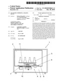 INCUBATOR COMPRISING A SHAKING DEVICE diagram and image