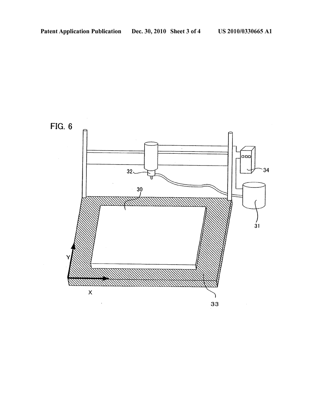 METHOD FOR PRODUCING A CELL CULTURE SUBSTRATE - diagram, schematic, and image 04