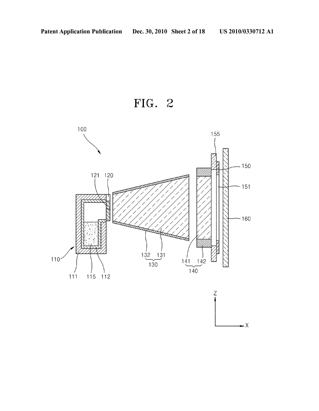 THIN FILM DEPOSITION APPARATUS AND METHOD OF MANUFACTURING ORGANIC LIGHT EMITTING DEVICE BY USING THE SAME - diagram, schematic, and image 03