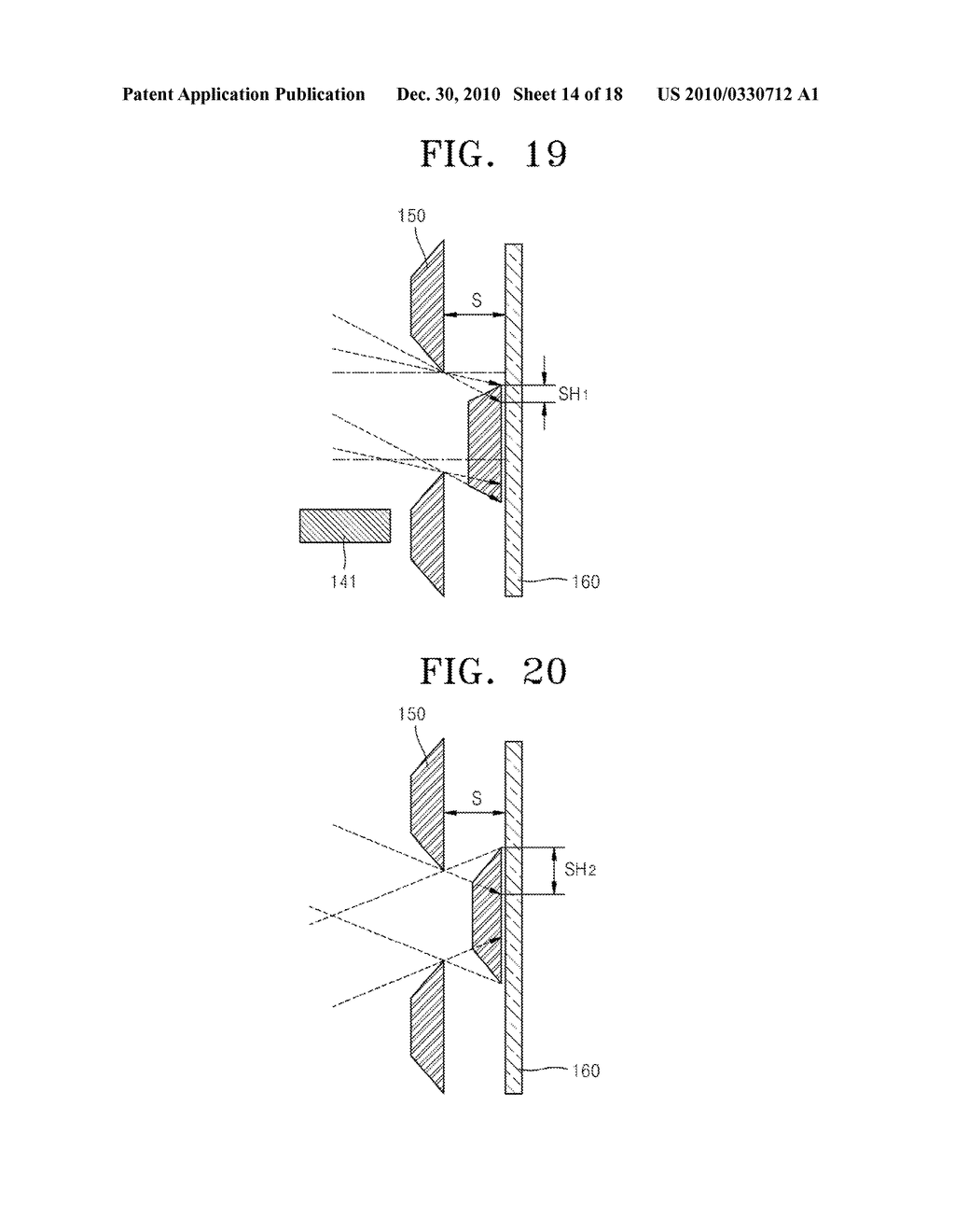 THIN FILM DEPOSITION APPARATUS AND METHOD OF MANUFACTURING ORGANIC LIGHT EMITTING DEVICE BY USING THE SAME - diagram, schematic, and image 15