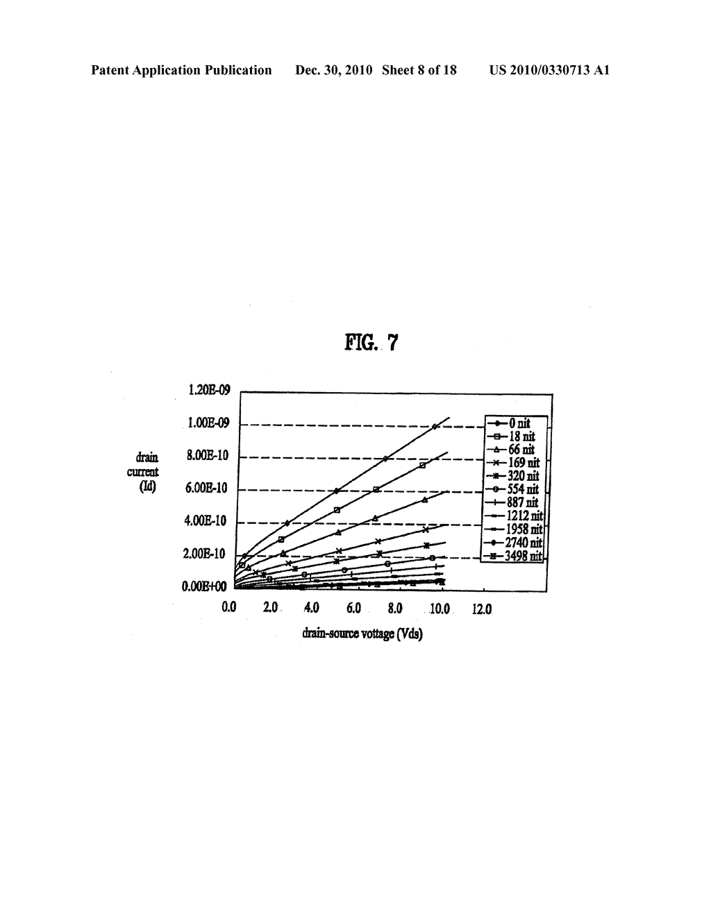 LIQUID CRYSTAL DISPLAY DEVICE WITH PHOTOSENSOR AND METHOD OF FABRICATING THE SAME - diagram, schematic, and image 09