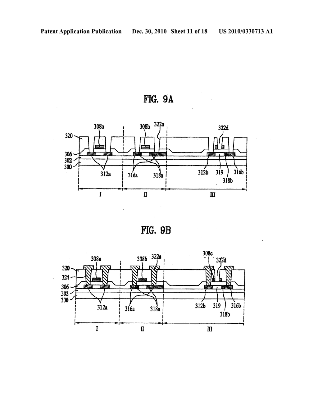 LIQUID CRYSTAL DISPLAY DEVICE WITH PHOTOSENSOR AND METHOD OF FABRICATING THE SAME - diagram, schematic, and image 12