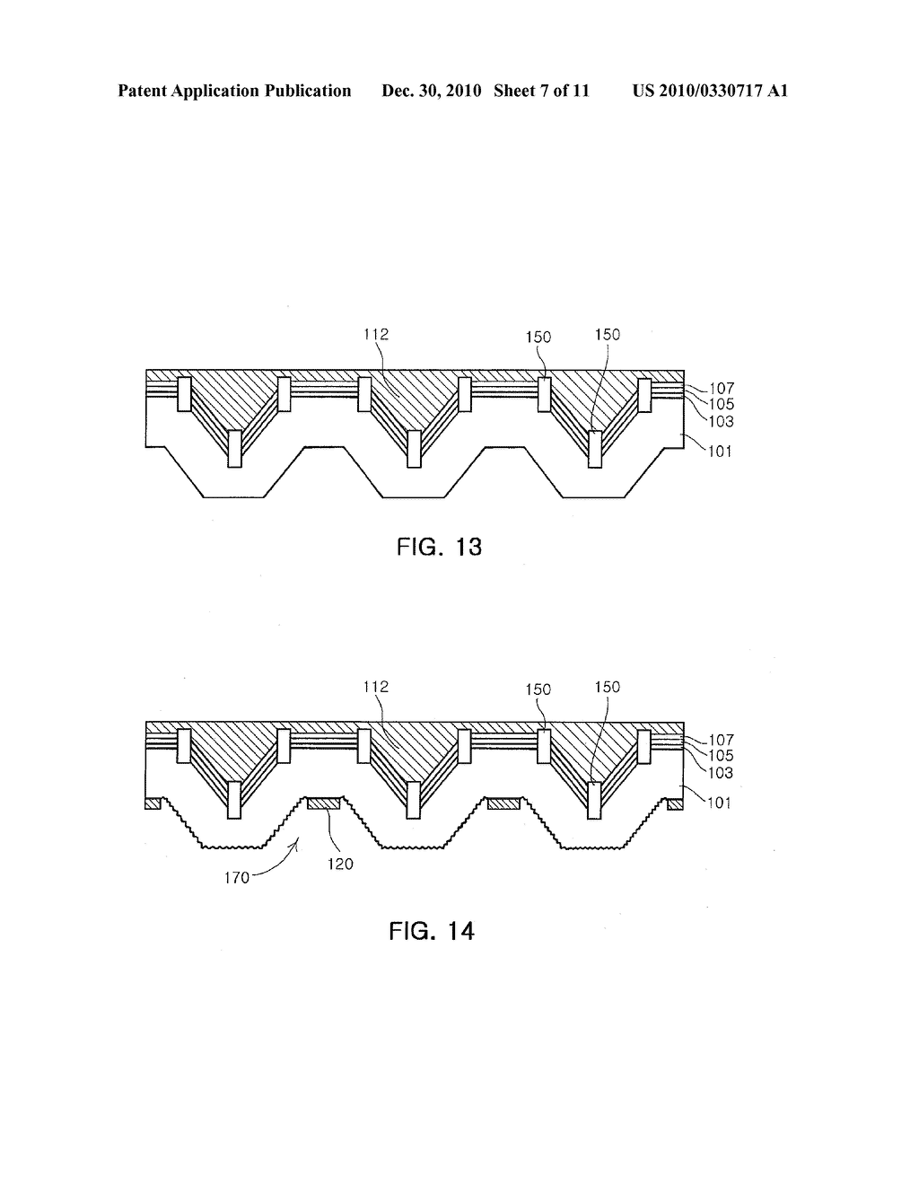 SEMICONDUCTOR LIGHT EMITTING DIODE AND METHOD FOR MANUFACTURING THE SAME - diagram, schematic, and image 08