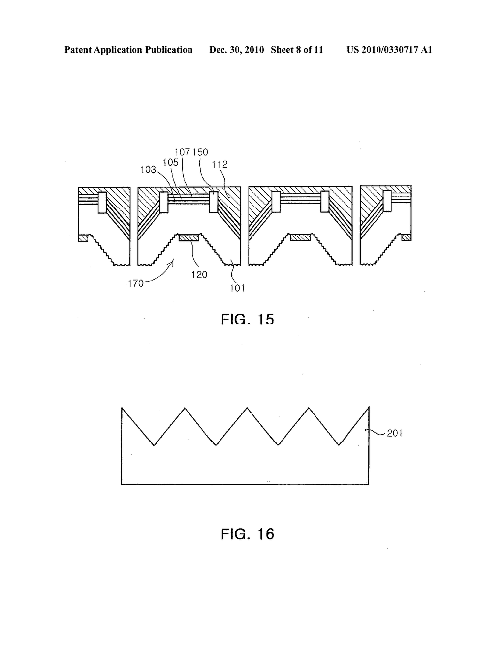 SEMICONDUCTOR LIGHT EMITTING DIODE AND METHOD FOR MANUFACTURING THE SAME - diagram, schematic, and image 09