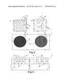 METHOD FOR FORMING BURIED CAVITIES WITHIN A SEMICONDUCTOR BODY, AND SEMICONDUCTOR BODY THUS MADE diagram and image