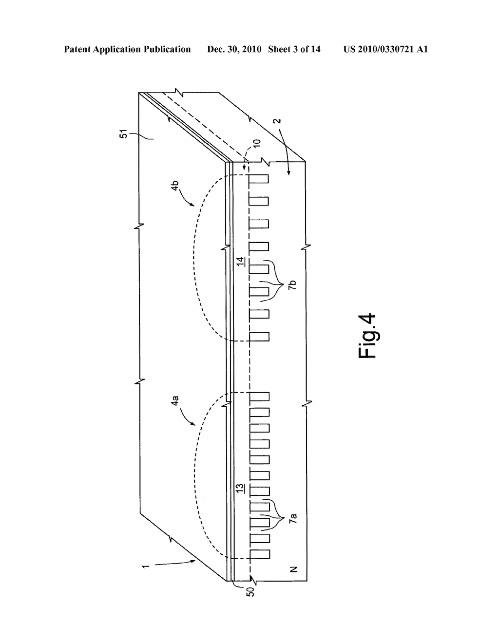 METHOD FOR FORMING BURIED CAVITIES WITHIN A SEMICONDUCTOR BODY, AND SEMICONDUCTOR BODY THUS MADE - diagram, schematic, and image 04