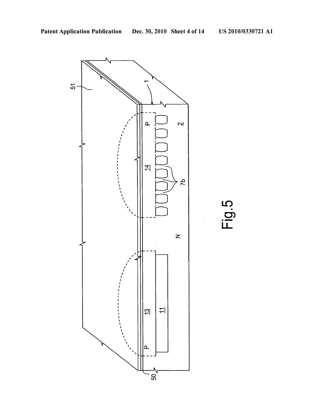 METHOD FOR FORMING BURIED CAVITIES WITHIN A SEMICONDUCTOR BODY, AND SEMICONDUCTOR BODY THUS MADE - diagram, schematic, and image 05