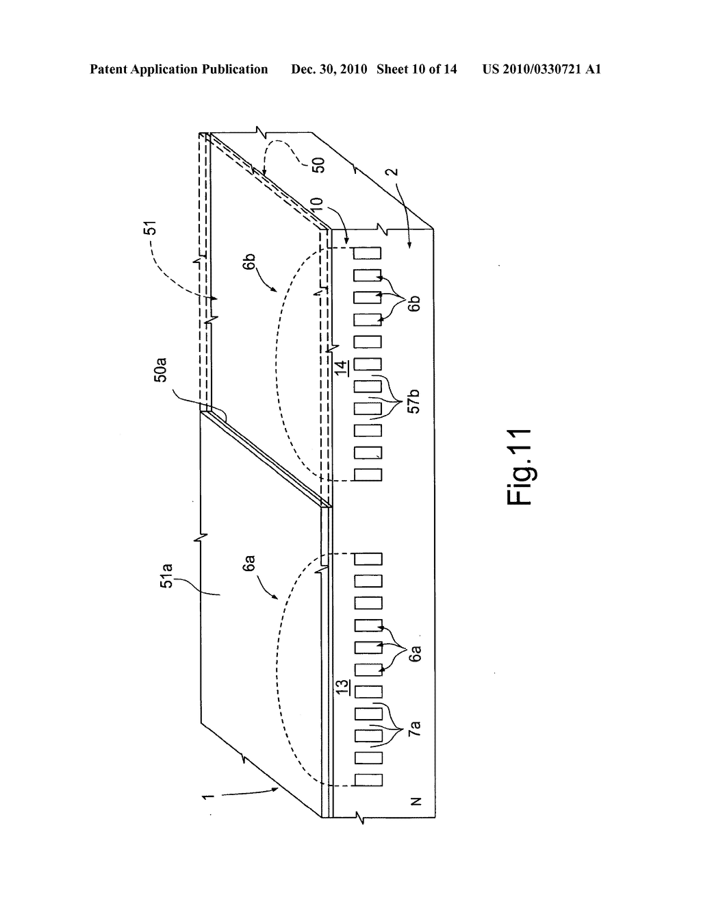 METHOD FOR FORMING BURIED CAVITIES WITHIN A SEMICONDUCTOR BODY, AND SEMICONDUCTOR BODY THUS MADE - diagram, schematic, and image 11