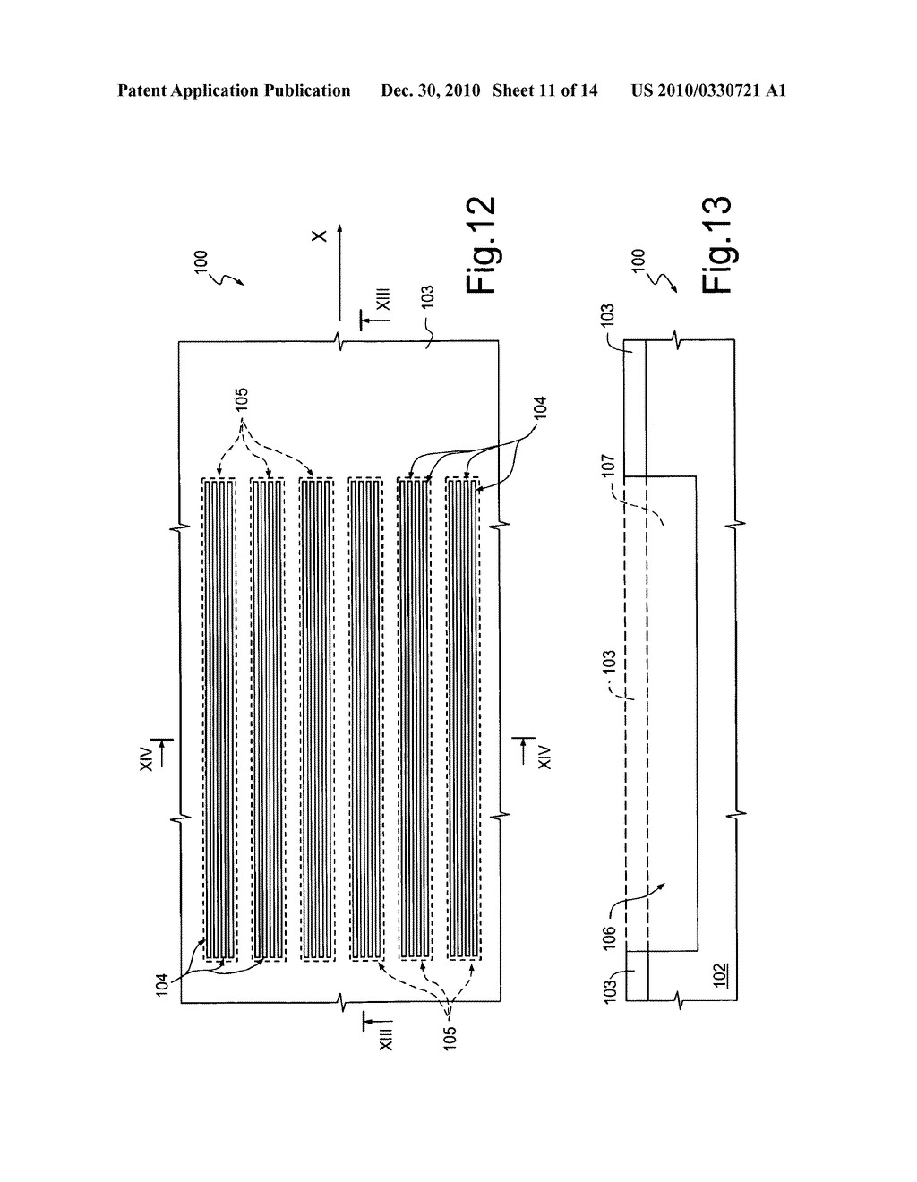 METHOD FOR FORMING BURIED CAVITIES WITHIN A SEMICONDUCTOR BODY, AND SEMICONDUCTOR BODY THUS MADE - diagram, schematic, and image 12