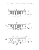 METHOD FOR FORMING BURIED CAVITIES WITHIN A SEMICONDUCTOR BODY, AND SEMICONDUCTOR BODY THUS MADE diagram and image