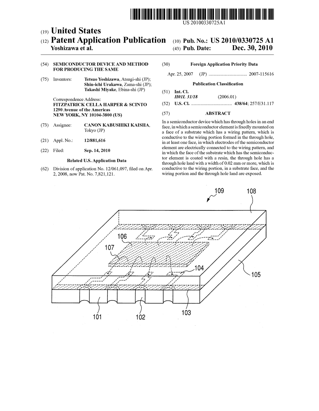 SEMICONDUCTOR DEVICE AND METHOD FOR PRODUCING THE SAME - diagram, schematic, and image 01