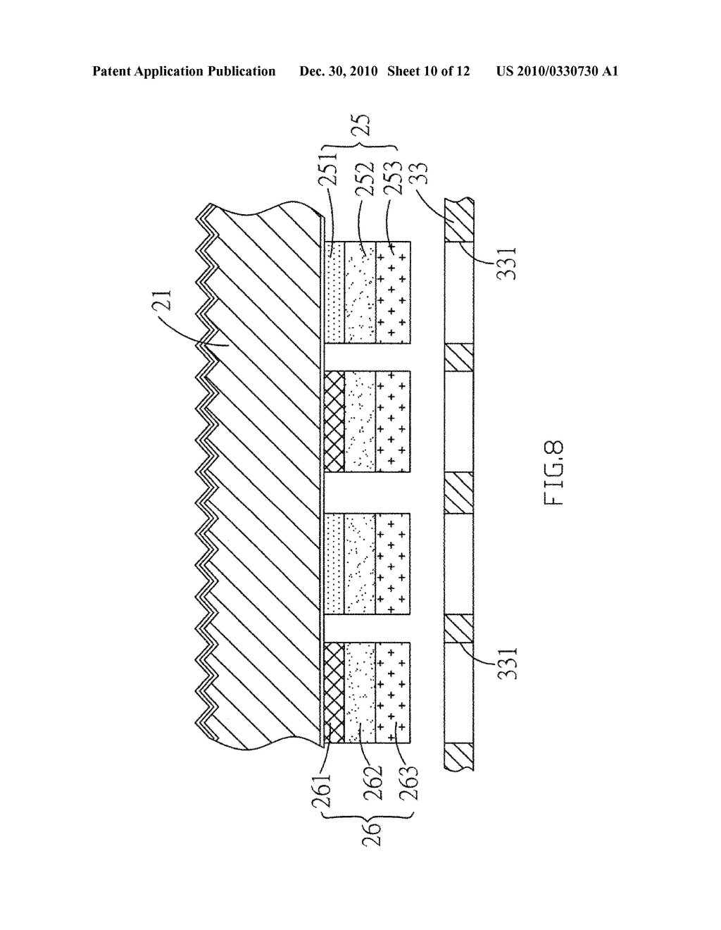 Manufacturing Method of Solar Cell - diagram, schematic, and image 11