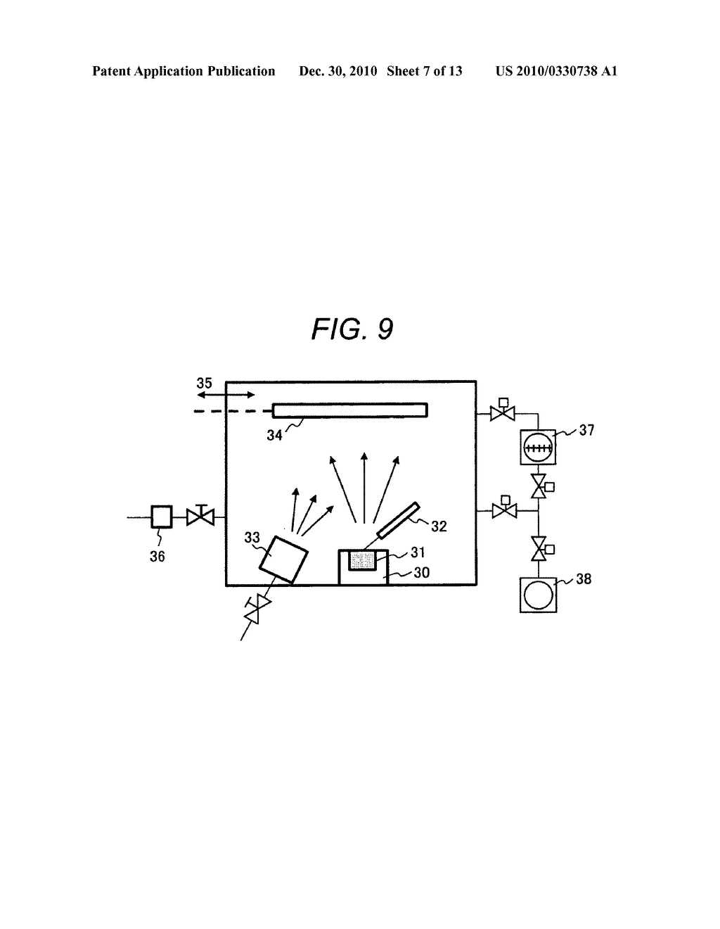 Oxide semiconductor target and manufacturing method of oxide semiconductor device by using the same - diagram, schematic, and image 08