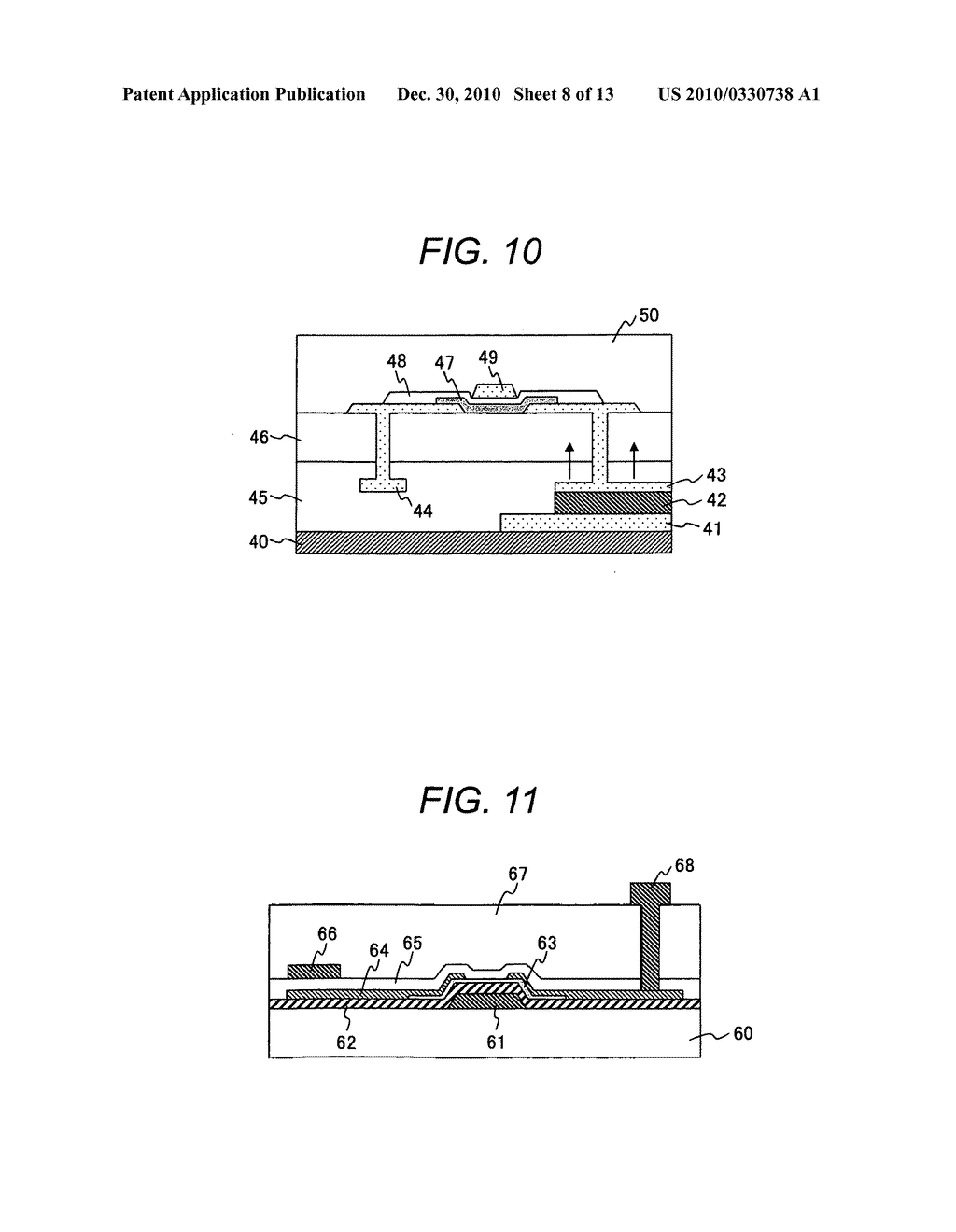 Oxide semiconductor target and manufacturing method of oxide semiconductor device by using the same - diagram, schematic, and image 09