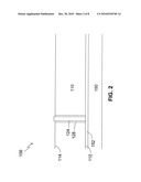 METHOD AND APPARATUS PROVIDING INTEGRATED CIRCUIT HAVING REDISTRIBUTION LAYER WITH RECESSED CONNECTORS diagram and image