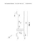 METHOD AND APPARATUS PROVIDING INTEGRATED CIRCUIT HAVING REDISTRIBUTION LAYER WITH RECESSED CONNECTORS diagram and image