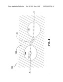 METHOD AND APPARATUS PROVIDING INTEGRATED CIRCUIT HAVING REDISTRIBUTION LAYER WITH RECESSED CONNECTORS diagram and image