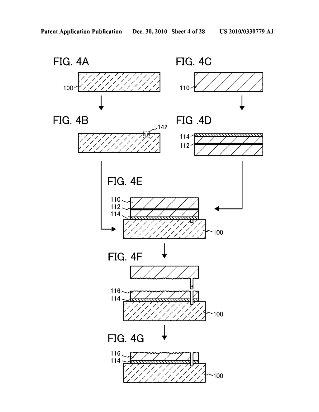 METHOD FOR MANUFACTURING SOI SUBSTRATE AND SOI SUBSTRATE - diagram, schematic, and image 05