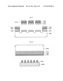 MULTI-FUNCTION TAPE FOR A SEMICONDUCTOR PACKAGE AND METHOD OF MANUFACTURING A SEMICONDUCTOR DEVICE USING THE SAME diagram and image