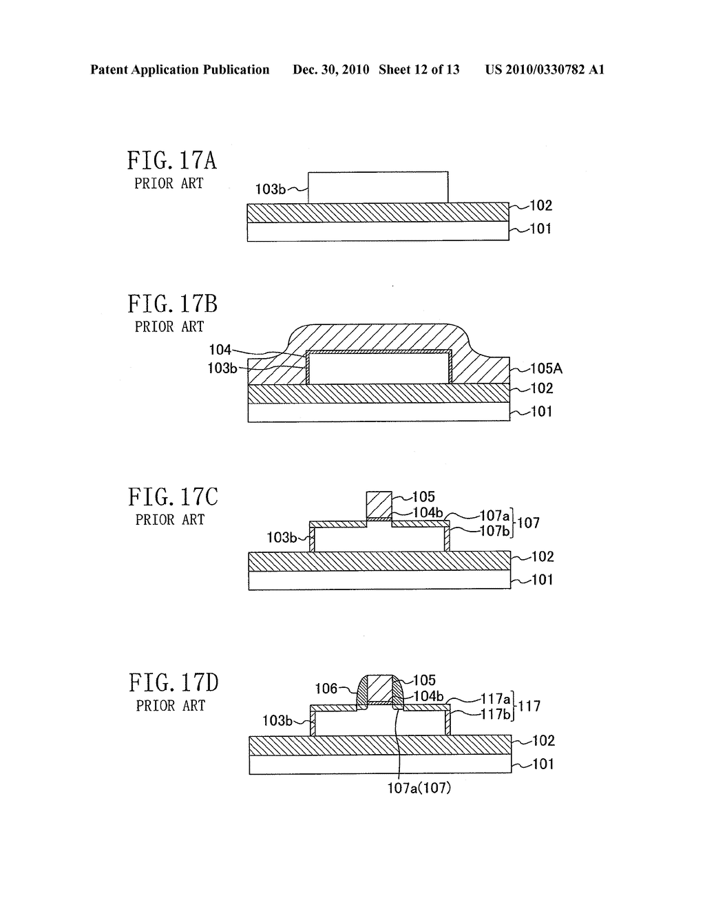 SEMICONDUCTOR DEVICE AND METHOD FOR PRODUCING THE SAME - diagram, schematic, and image 13