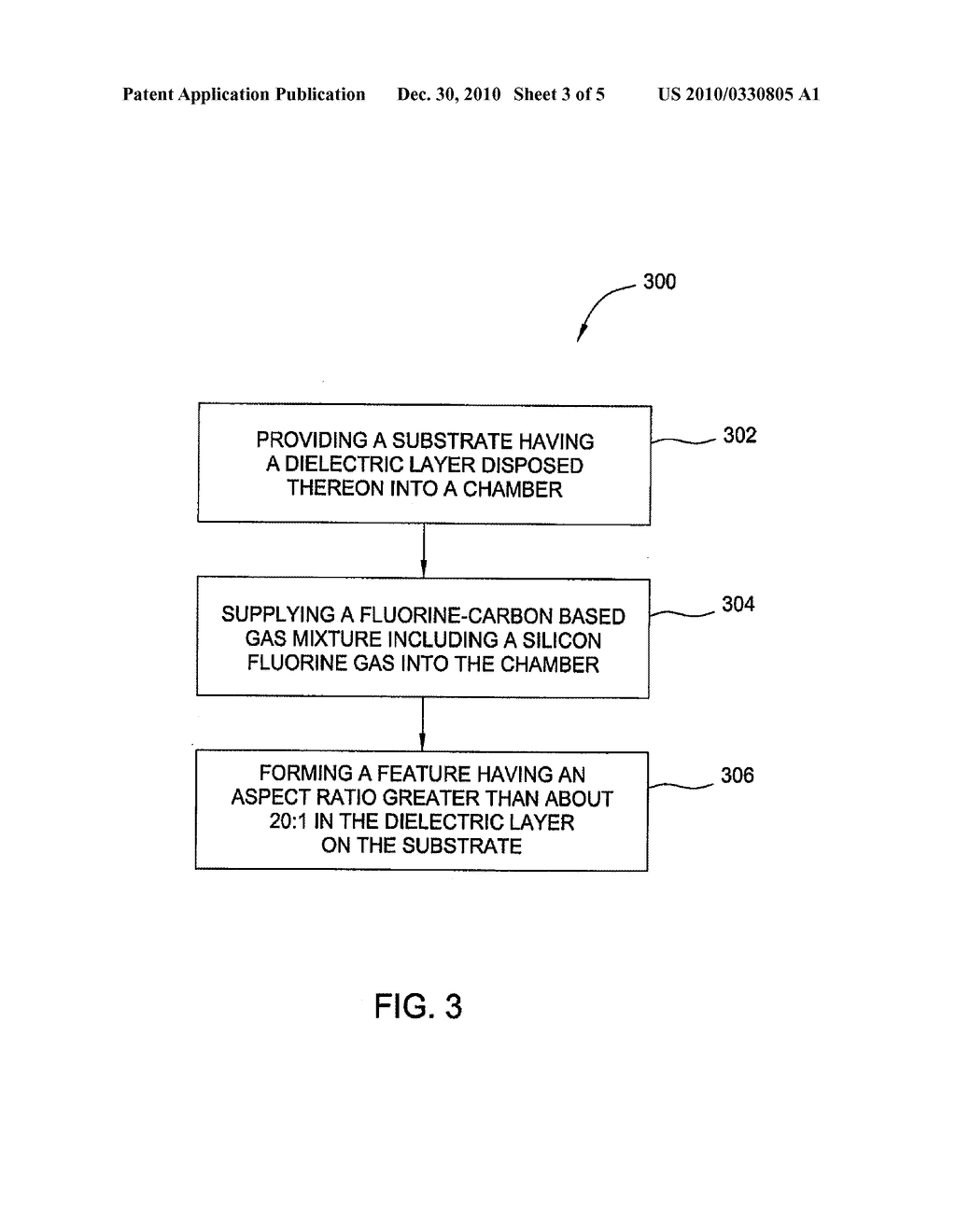 METHODS FOR FORMING HIGH ASPECT RATIO FEATURES ON A SUBSTRATE - diagram, schematic, and image 04