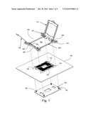 Unified retention mechanism for CPU/socket Loading and thermal solution attach diagram and image