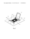 Unified retention mechanism for CPU/socket Loading and thermal solution attach diagram and image