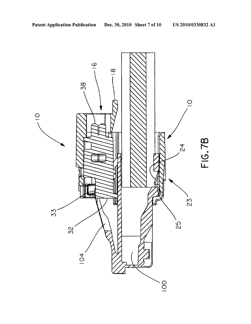 Plug Locking Assembly and System - diagram, schematic, and image 08