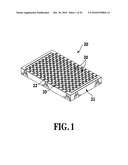 HIGH DENSITY CONNECTOR FOR HIGH SPEED TRANSMISSION diagram and image