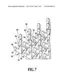 HIGH DENSITY CONNECTOR FOR HIGH SPEED TRANSMISSION diagram and image