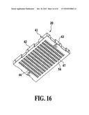 HIGH DENSITY CONNECTOR FOR HIGH SPEED TRANSMISSION diagram and image