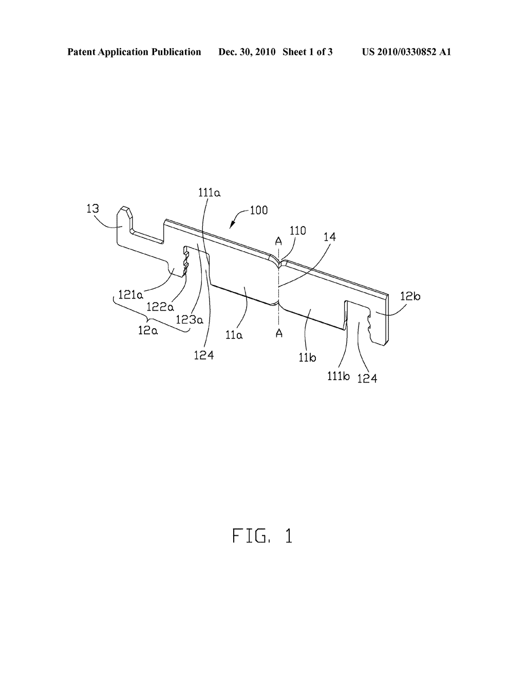 ELECTRICAL CONTACT HAVING FOLDED CONTACTING PORTION - diagram, schematic, and image 02