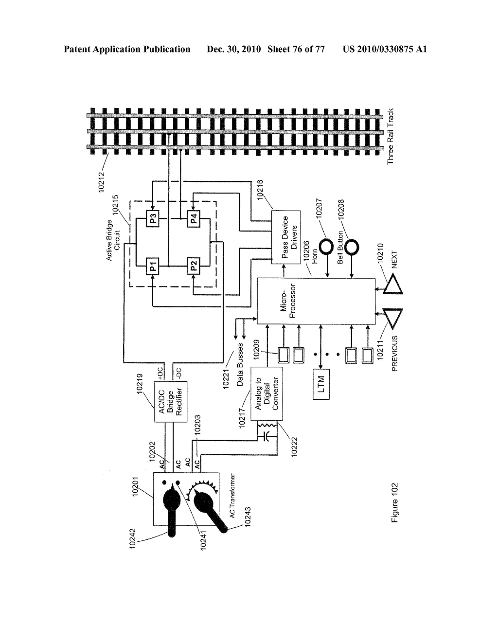 SIGNALING AND REMOTE CONTROL TRAIN OPERATION - diagram, schematic, and image 77