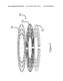 POLISHING PAD WITH ARRAY OF FLUIDIZED GIMBALLED ABRASIVE MEMBERS diagram and image