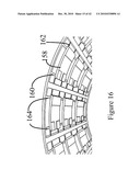 POLISHING PAD WITH ARRAY OF FLUIDIZED GIMBALLED ABRASIVE MEMBERS diagram and image