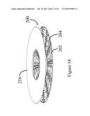 POLISHING PAD WITH ARRAY OF FLUIDIZED GIMBALLED ABRASIVE MEMBERS diagram and image