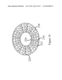 POLISHING PAD WITH ARRAY OF FLUIDIZED GIMBALLED ABRASIVE MEMBERS diagram and image