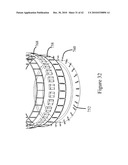 POLISHING PAD WITH ARRAY OF FLUIDIZED GIMBALLED ABRASIVE MEMBERS diagram and image