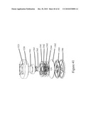 POLISHING PAD WITH ARRAY OF FLUIDIZED GIMBALLED ABRASIVE MEMBERS diagram and image