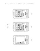 METHOD FOR TRANSMITTING AND RECEIVING DATA USING E-FIELD IN PORTABLE TERMINAL AND APPARATUS THEREOF diagram and image