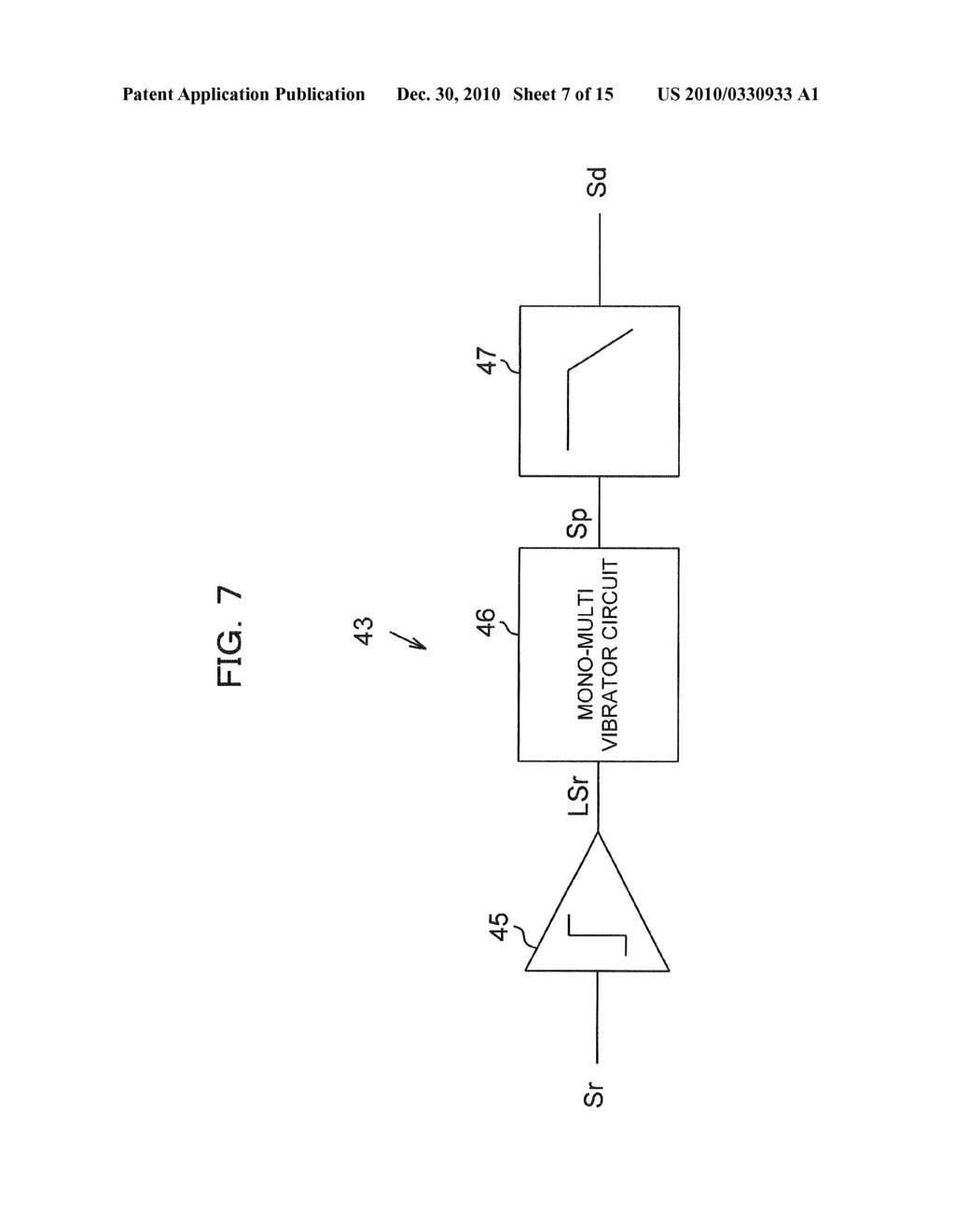 OUTPUT CIRCUIT OF HIGH-FREQUENCY TRANSMITTER - diagram, schematic, and image 08