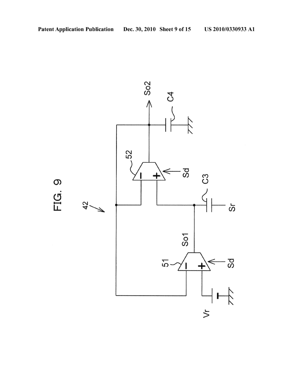 OUTPUT CIRCUIT OF HIGH-FREQUENCY TRANSMITTER - diagram, schematic, and image 10