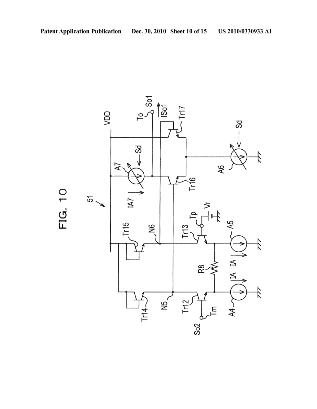 OUTPUT CIRCUIT OF HIGH-FREQUENCY TRANSMITTER - diagram, schematic, and image 11